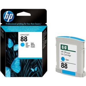 Cartridge HP 88 (C9386AE), azúrová (cyan), originál