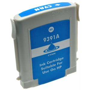 Cartridge HP 88 XL (C9391AE), azúrová (cyan), alternatívny