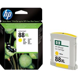 Cartridge HP 88 XL (C9393AE), žltá (yellow), originál