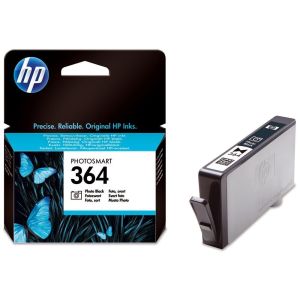 Cartridge HP 364 (CB317EE), foto čierna (photo black), originál