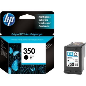 Cartridge HP 350 (CB335EE), čierna (black), originál