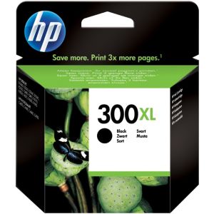 Cartridge HP 300 XL (CC641EE), čierna (black), originál