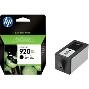 Cartridge HP 920 XL (CD975AE), čierna (black), originál