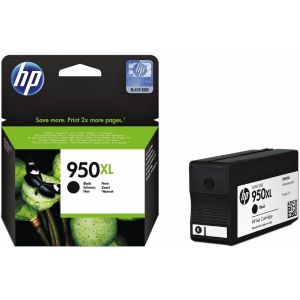 Cartridge HP 950 XL (CN045AE), čierna (black), originál