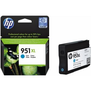 Cartridge HP 951 XL (CN046AE), azúrová (cyan), originál