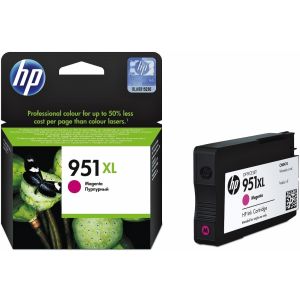 Cartridge HP 951 XL (CN047AE), purpurová (magenta), originál