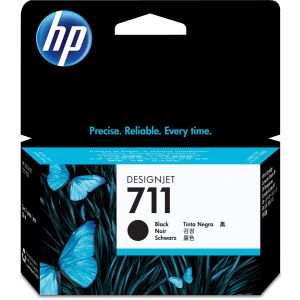 Cartridge HP 711 (CZ129A), čierna (black), originál