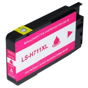 Cartridge HP 711 (CZ131A), purpurová (magenta), alternatívny