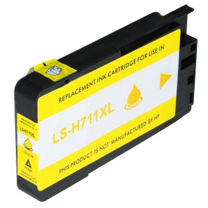 Cartridge HP 711 (CZ132A), žltá (yellow), alternatívny