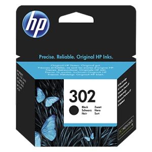 Cartridge HP 302 (F6U66AE), čierna (black), originál