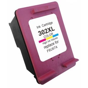 Cartridge HP 302 XL (F6U67AE), farebná (tricolor), alternatívny