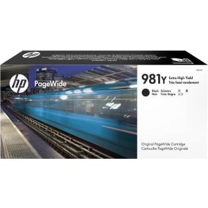 Cartridge HP 981Y, L0R16A, čierna (black), originál