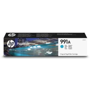 Cartridge HP 991A, M0J74AE, azúrová (cyan), originál