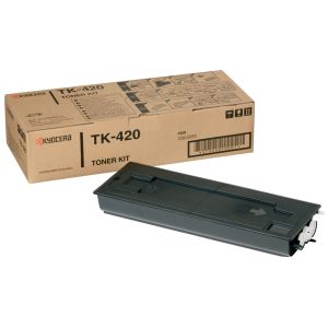 Toner Kyocera TK-420, čierna (black), originál