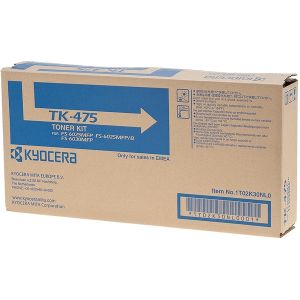 Toner Kyocera TK-475, čierna (black), originál