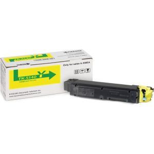 Toner Kyocera TK-5140Y, žltá (yellow), originál