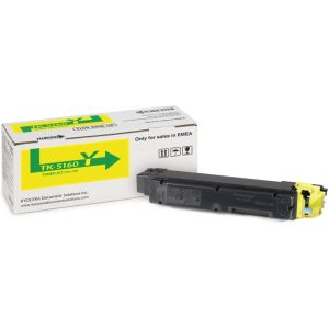 Toner Kyocera TK-5160Y, žltá (yellow), originál