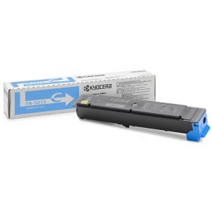 Toner Kyocera TK-5215C, 1T02R6CNL0, azúrová (cyan), originál