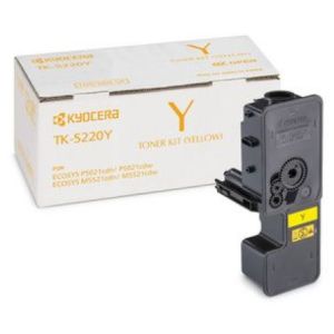 Toner Kyocera TK-5220Y, 1T02R9ANL1, žltá (yellow), originál