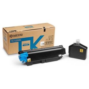 Toner Kyocera TK-5290C, 1T02TXCNL0, azúrová (cyan), originál