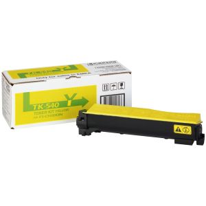 Toner Kyocera TK-540Y, žltá (yellow), originál