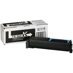 Toner Kyocera TK-560K, čierna (black), originál