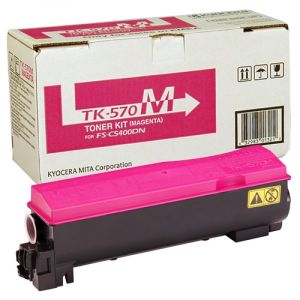 Toner Kyocera TK-570M, purpurová (magenta), originál