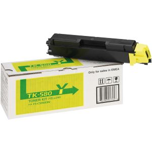 Toner Kyocera TK-580Y, žltá (yellow), originál