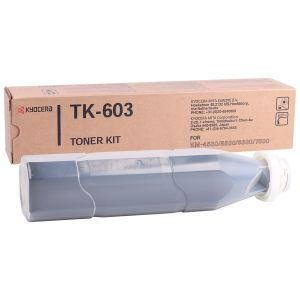 Toner Kyocera TK-603E, čierna (black), originál