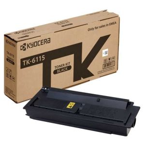 Toner Kyocera TK-6115, 1T02P10NL0, čierna (black), originál