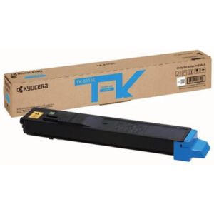 Toner Kyocera TK-8115C, 1T02P3CNL0, azúrová (cyan), originál