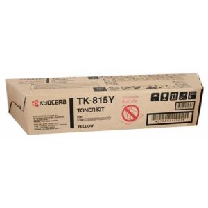 Toner Kyocera TK-815Y, žltá (yellow), originál