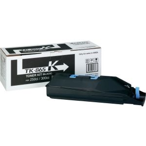 Toner Kyocera TK-865K, čierna (black), originál