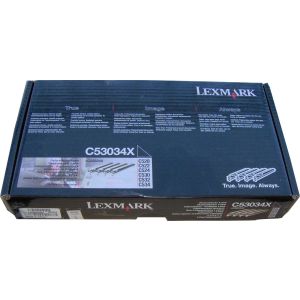 Optická jednotka Lexmark C53034X (C522, C524, C530, C532, C534), CMYK, štvorbalenie, multipack, originál