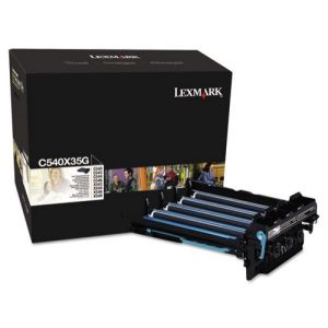 Optická jednotka Lexmark C540X35G (C540, C543, C544, X543, X544), čierna (black), originál