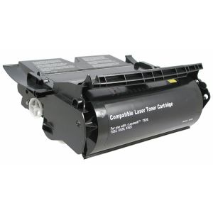 Toner Lexmark 12A6835 (T520, T522), čierna (black), alternatívny