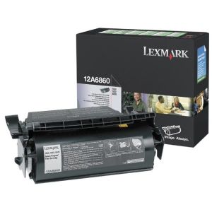 Toner Lexmark 12A6860 (T620, T622, X620), čierna (black), originál