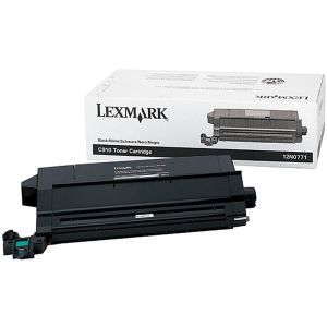 Toner Lexmark 12N0771 (C910,C912), čierna (black), originál