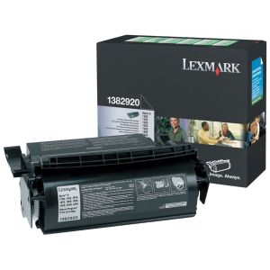 Toner Lexmark 1382920 (Optra S), čierna (black), originál