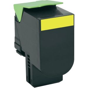 Toner Lexmark 702HY, 70C2HY0 (CS310, CS410, CS510), žltá (yellow), alternatívny