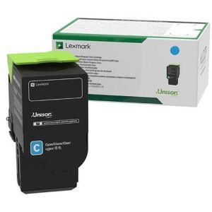 Toner Lexmark C242XC0 (MC2640, C2535, C2425, MC2425, MC2535), azúrová (cyan), originál