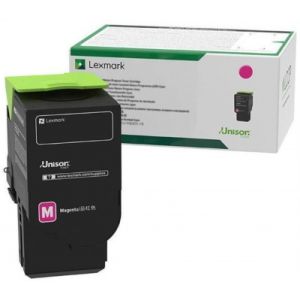 Toner Lexmark C242XM0 (MC2640, C2535, C2425, MC2425, MC2535), purpurová (magenta), originál