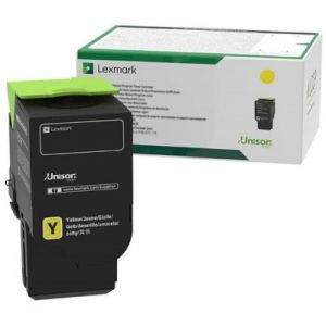 Toner Lexmark C242XY0 (MC2640, C2535, C2425, MC2425, MC2535), žltá (yellow), originál