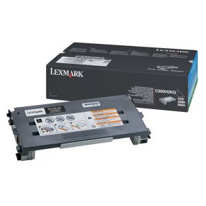 Toner Lexmark C500H2KG (C500, X500, X502), čierna (black), originál