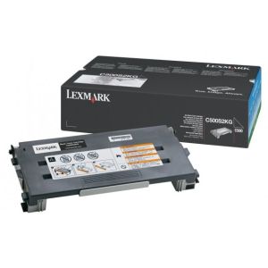 Toner Lexmark C500S2KG (C500n), čierna (black), originál