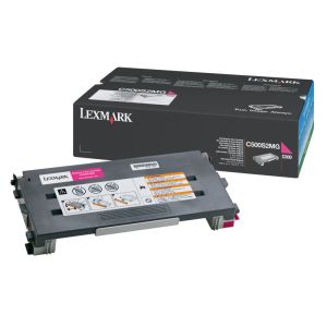 Toner Lexmark C500S2MG (C500n), purpurová (magenta), originál