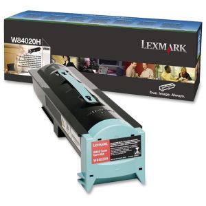 Toner Lexmark W84020H (W840), čierna (black), originál