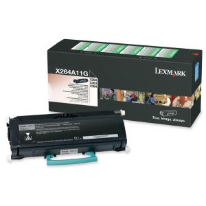 Toner Lexmark X264A11G (X264, X363, X364), čierna (black), originál