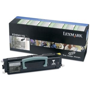 Toner Lexmark X340A11G (X340, X342), čierna (black), originál