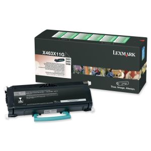 Toner Lexmark X463X11G (X463, X464, X466), čierna (black), originál